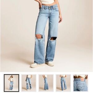 Levi’s Super low Jeans